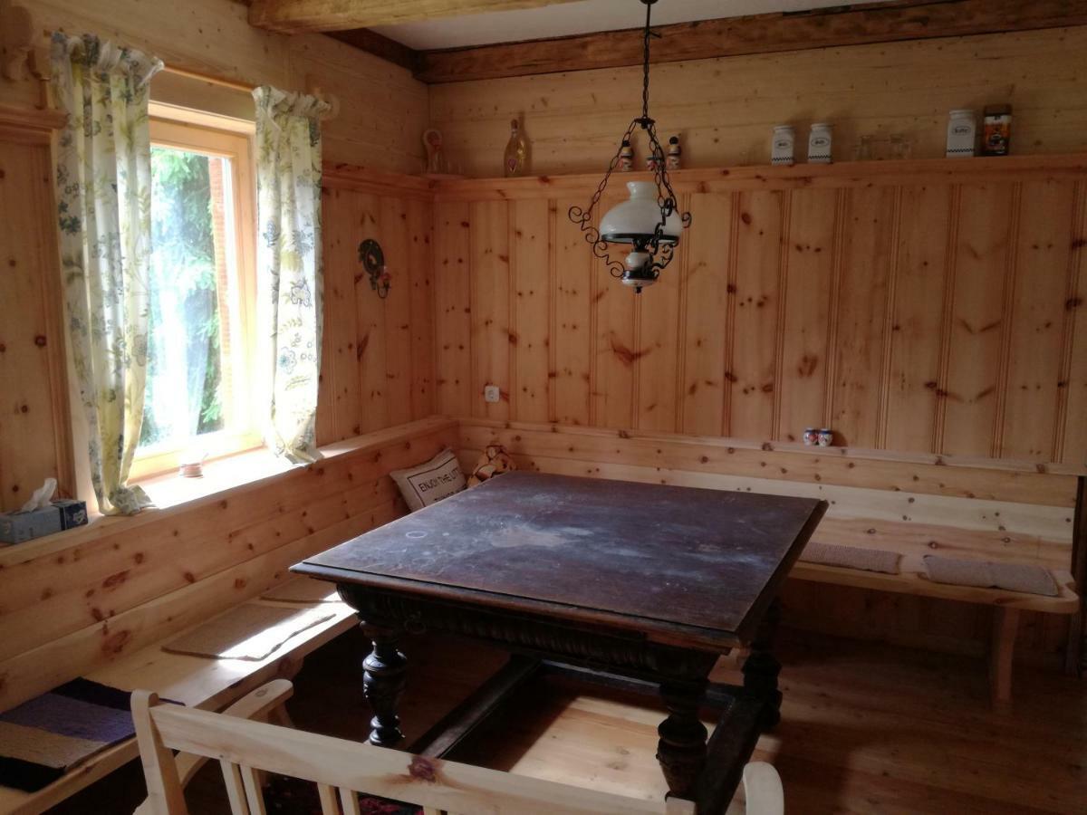 Ferienhaus Flattnitz ภายนอก รูปภาพ